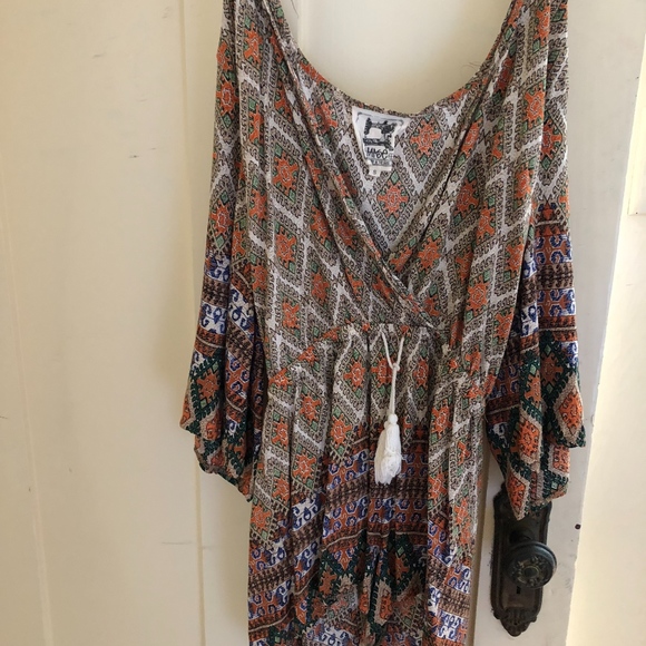 LF Jaase Romper in Aztec Print (Small) - Picture 2 of 3